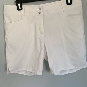 Adidas women’s golf shorts size 10